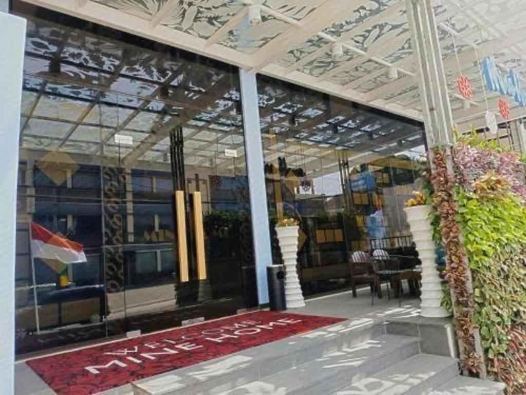 Mine Home Hotel By Sovia Bandung Buitenkant foto